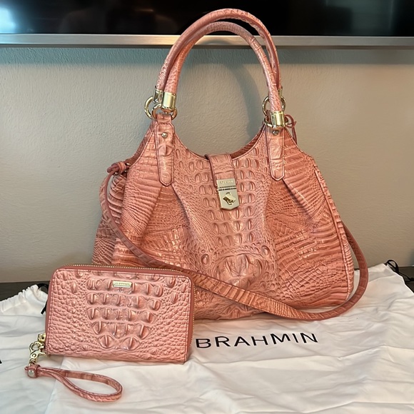 Brahmin purse and wallet set - Picture 3 of 16